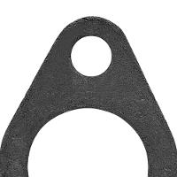 Junta Silencioso Motor Estacionário 8 Hp 9hp Supreme Parts - 3