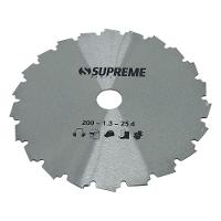 Serra Lamina Circular Roçadeira 22 Dentes 200mm Furo 25,4mm - 3