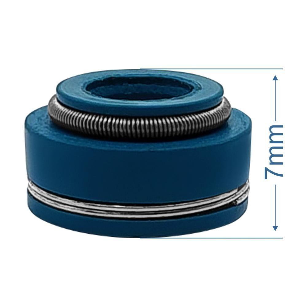 Retentor Vareta Válvula Motor Estacionário 8 Hp 9hp Supreme - 3