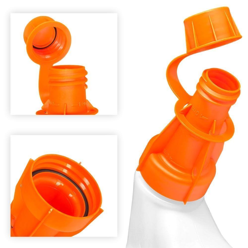 Misturador Dosador Combustível Gasolina 2 Tempos 1 Litro - 4