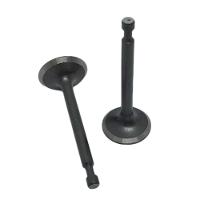 Válvula Admissão E Escape Motor Branco Toyama 5,5 6,5 7,0cv - 2