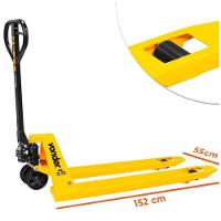 Paleteira Manual Vonder 1150x680mm 2,5 Toneladas Pdn256 - 2