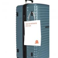 Mala De Viagem Grande Azul - 28 Azul