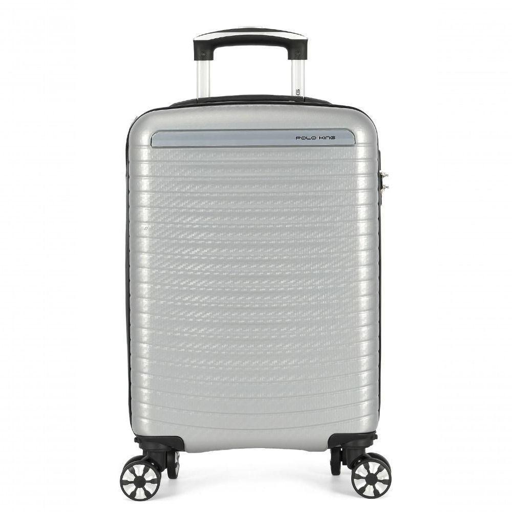 Mala De Viagem Grande Prata - 27 Prata - 1