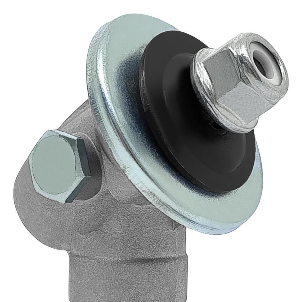 Transmissão Roçadeira Husqvarna 226 Tubo 24mm Eixo Quadrado - 2