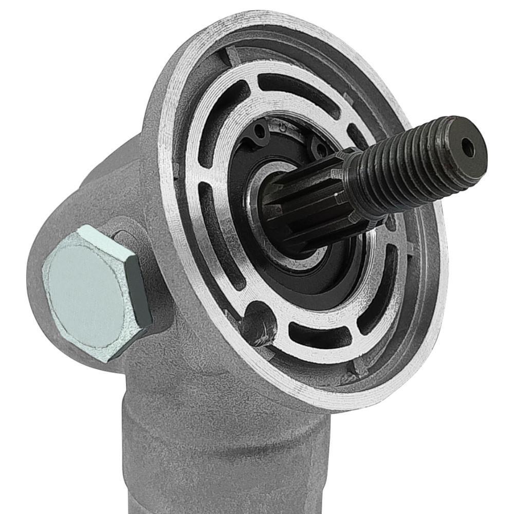 Transmissão Roçadeira Husqvarna 226 Tubo 24mm Eixo Quadrado - 3