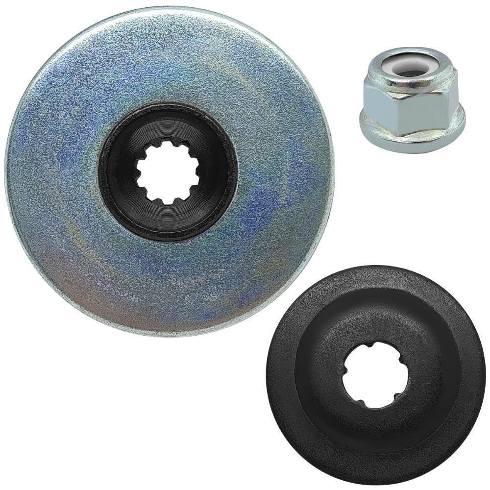 Transmissão Roçadeira Husqvarna 226 Tubo 24mm Eixo Quadrado - 6