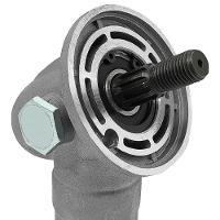 Transmissão Roçadeira Husqvarna 226 Tubo 24mm Eixo Quadrado - 3