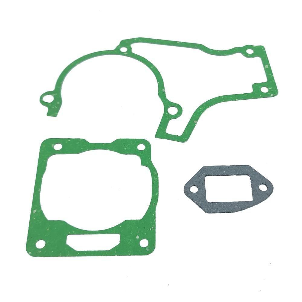 Virabrequim Jogo Juntas Rolamento Retentores Motosserra St Ms382 - 3