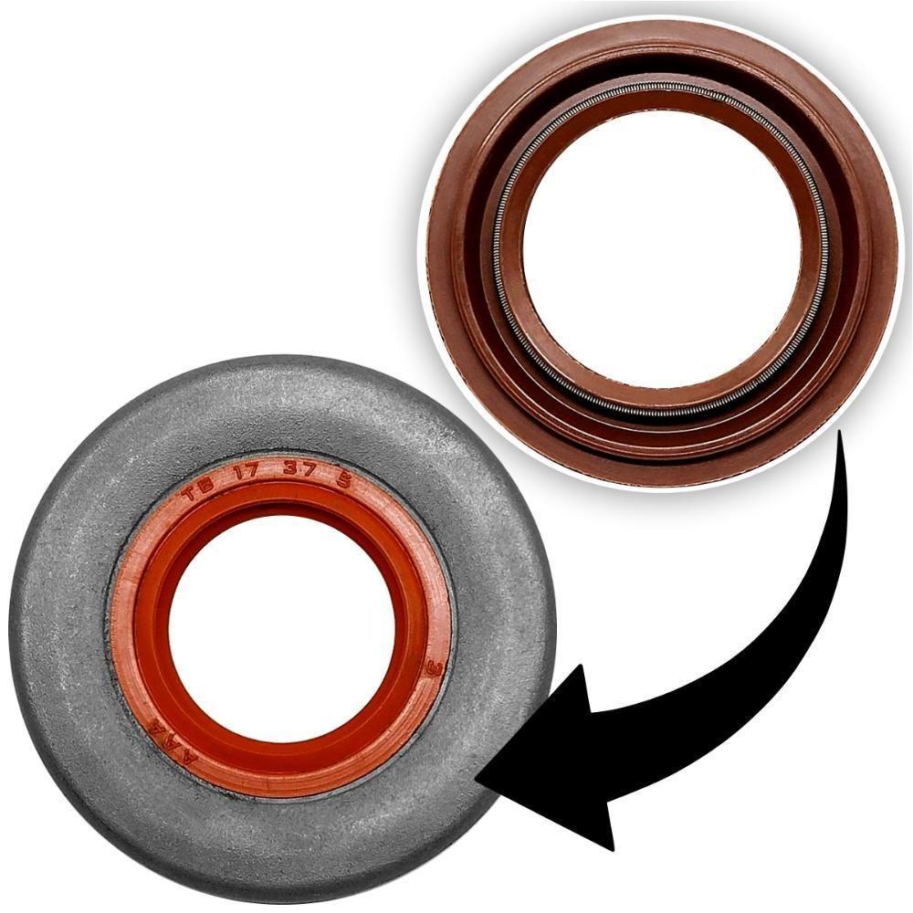 Virabrequim Jogo Juntas Rolamento Retentores Motosserra St Ms382 - 4