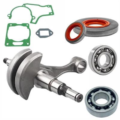 Virabrequim Jogo Juntas Rolamento Retentores Motosserra St Ms382