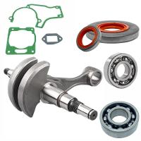 Virabrequim Jogo Juntas Rolamento Retentores Motosserra St Ms382 - 1