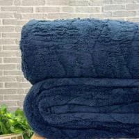 Cobertor Casal Peloart Premium Azul Marinho - 1