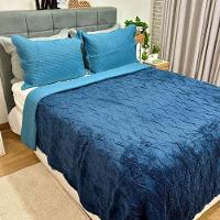 Cobertor Casal Peloart Premium Azul Marinho - 2