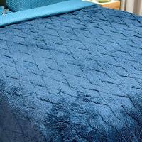 Cobertor Casal Peloart Premium Azul Marinho - 3
