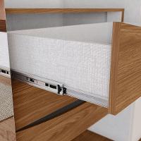 Guarda Roupa Casal Premium 6 Portas Off White Nature - Henn