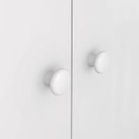 Guarda Roupa Infantil Magia Ambiente 3 Portas Branco Jequitibá Hp - Henn