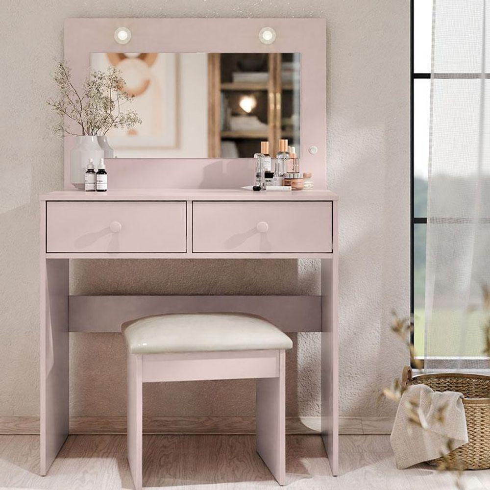 Penteadeira Camarim Maia Rose - Luapa Móveis - 6