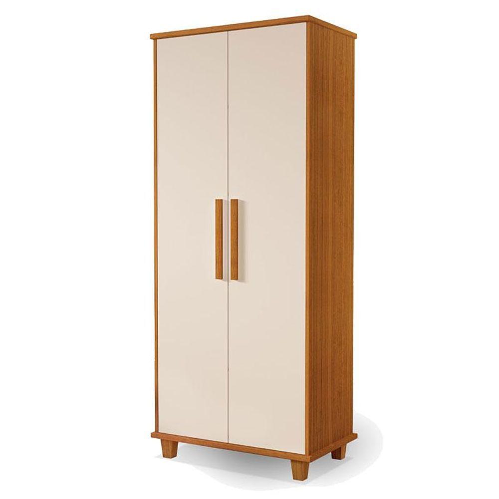 Armário Multiuso Berlim Freijó Off White - Luapa Móveis - 1