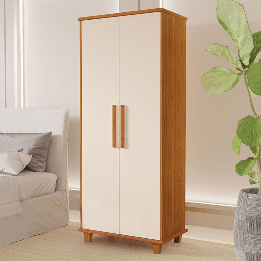 Armário Multiuso Berlim Freijó Off White - Luapa Móveis - 4