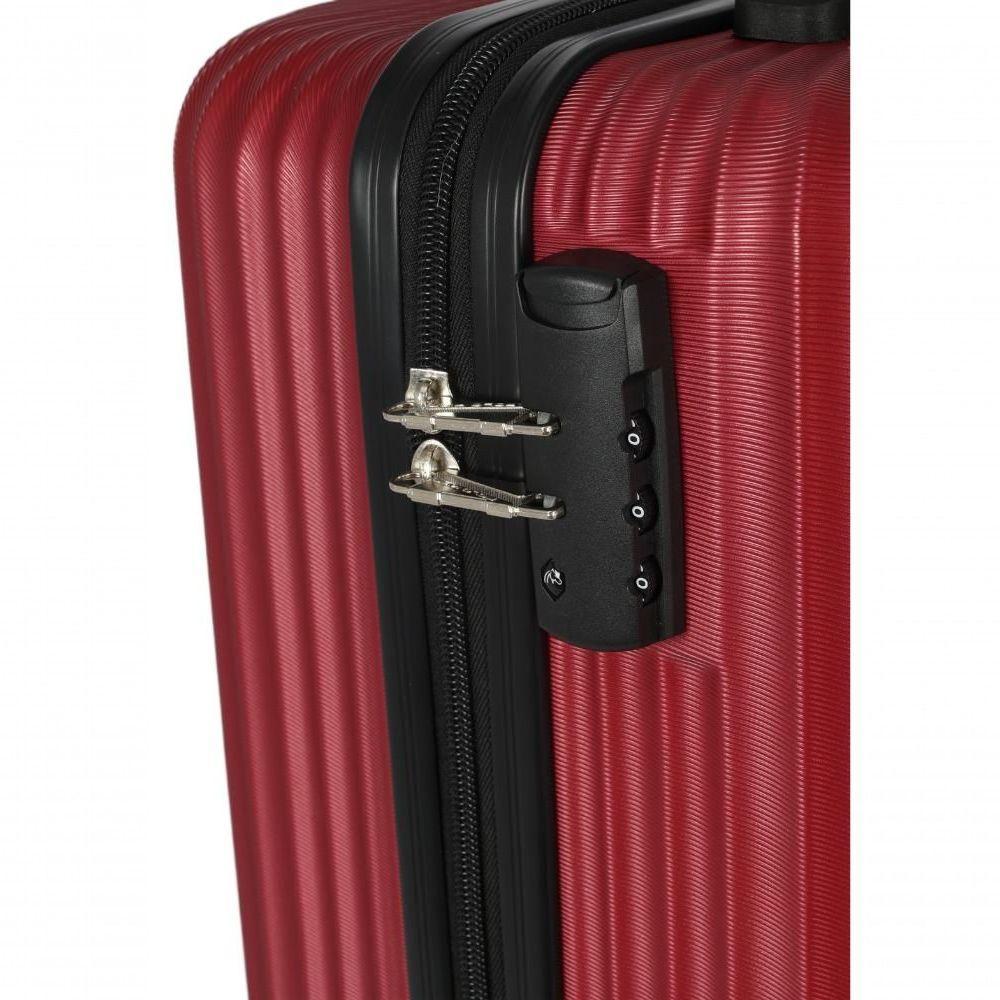 Mala Bordo Vermelho - P Vermelho - 6