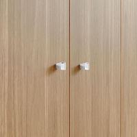 Guarda Roupa Solteiro Versa 4 Portas Freijó Fosco - Kits Parará - 2