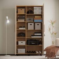 Armario Multiuso Grande E Reforçado Ouro Fechadura Com Chave Amêndoa / Fendi - 2