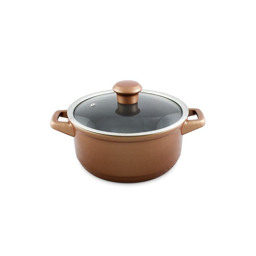 Jogo De Panelas De Cerâmica Smart Duo 5 Peças Cobre Ceraflame - 4