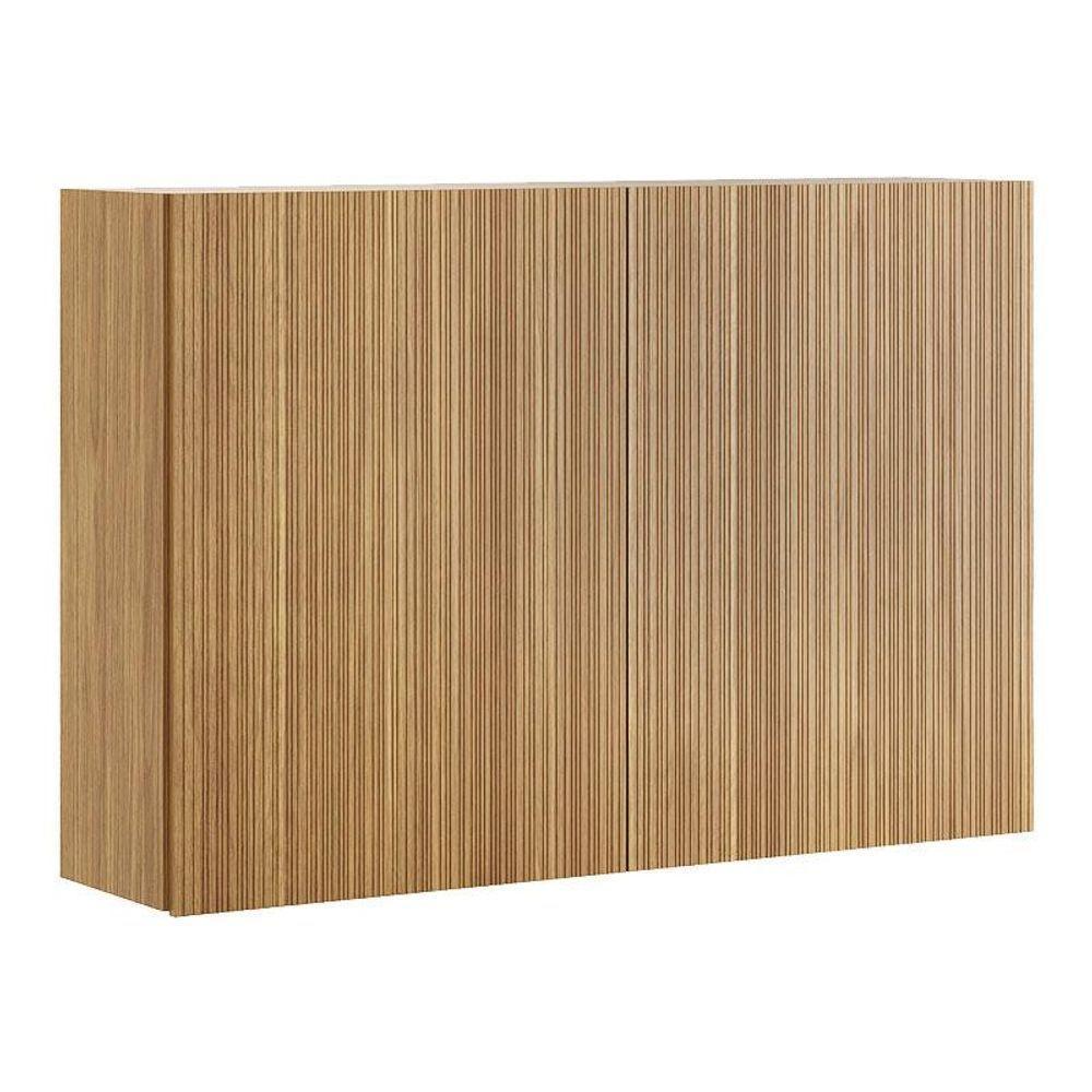 Armário Aéreo Art 6002 2 Portas 120 Cm Freijó Riscatto - Kits Paraná - 1