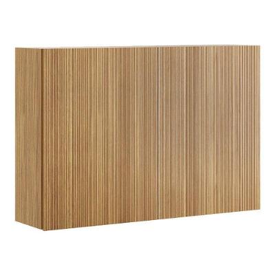 Armário Aéreo Art 6002 2 Portas 120 Cm Freijó Riscatto - Kits Paraná