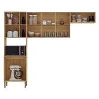 Cozinha Compacta 3 Peças Vert Plus Freijó Soft - Kits Paraná - 3