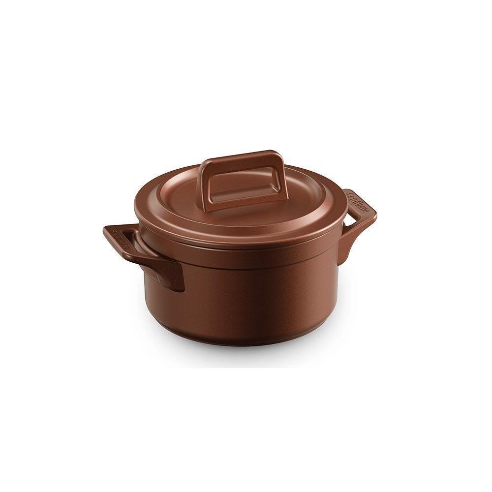 Jogo De Panelas De Cerâmica Clear+ 5 Peças Cobre Ceraflame - 2