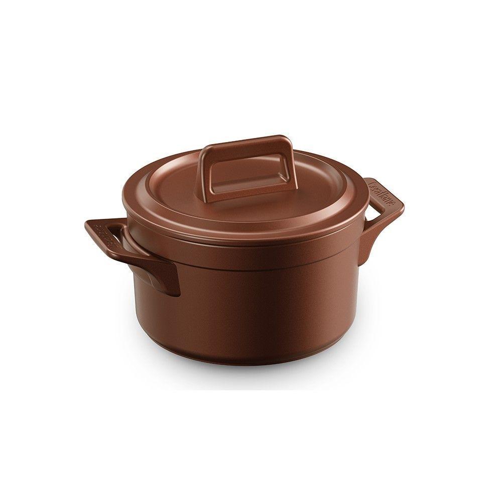 Jogo De Panelas De Cerâmica Clear+ 5 Peças Cobre Ceraflame - 3