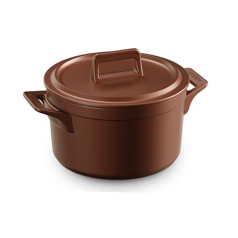 Jogo De Panelas De Cerâmica Clear+ 5 Peças Cobre Ceraflame - 5