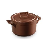 Jogo De Panelas De Cerâmica Clear+ 5 Peças Cobre Ceraflame