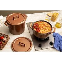 Jogo De Panelas De Cerâmica Clear+ 5 Peças Cobre Ceraflame - 8