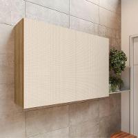 Armário Aéreo Art 6002 2 Portas 120 Cm Freijó Soft - Kits Paraná - 4