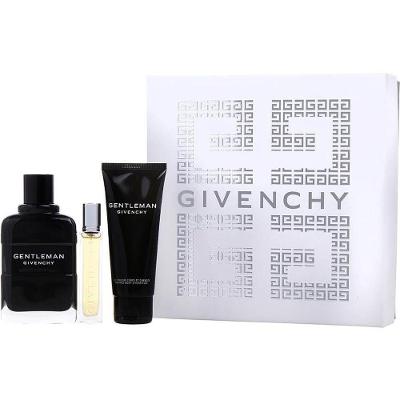 Perfume Masculino Givenchy Gentleman Edp Spray 100 Ml&gel Banho 75 12