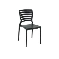 Kit 4 Cadeiras Sofia Preta Tramontina Encosto Vazado Horizontal 92237/009 - 2