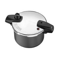 Panela De Pressão Arizona Indução 20 Cm 4,5 L Em Alumínio Revestimento Interno E Externo Grafite Tramontina 20560-520 - 2