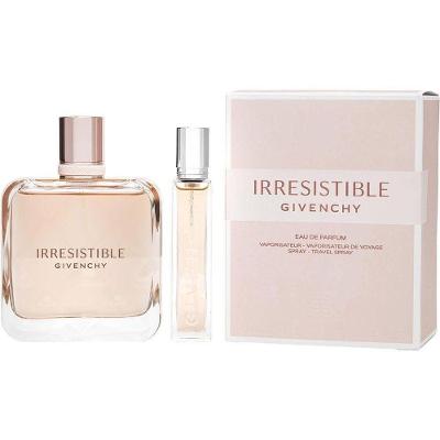 Perfume Feminino Givenchy Irresistible Eau De Parfum Spray 80 Ml & Travel 12