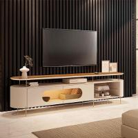 Rack Bancada ária Cinamomo Off White - Hb Móveis - 3