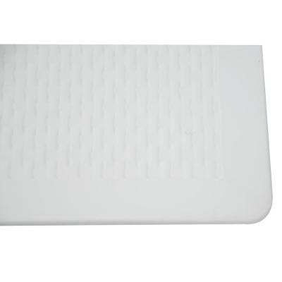 Mesa Tramontina Laura Rattan Em Polipropileno Branco Com Pernas De Alumínio Anodizado