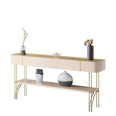 Aparador Vivant Champanhe Off White- Hb Móveis