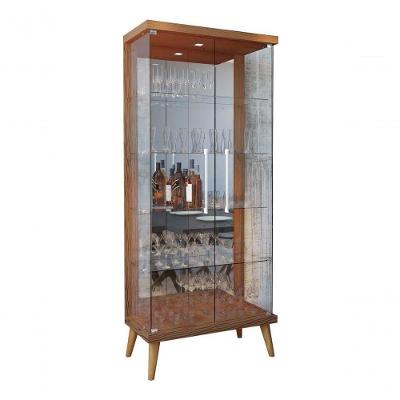 Cristaleira Tifanny Freijó - Imcal Móveis