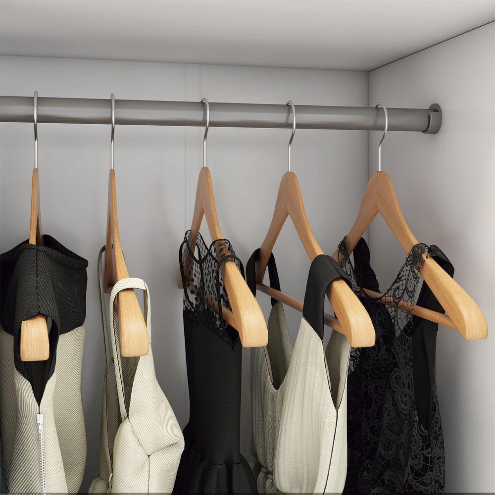 Guarda-roupa Nt 6015 Freijo Com Off White - Notavel - 4