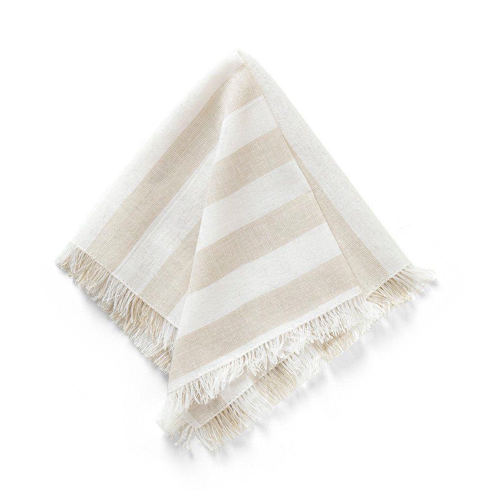 Guardanapo Copa E Cia Listras Areia - 1