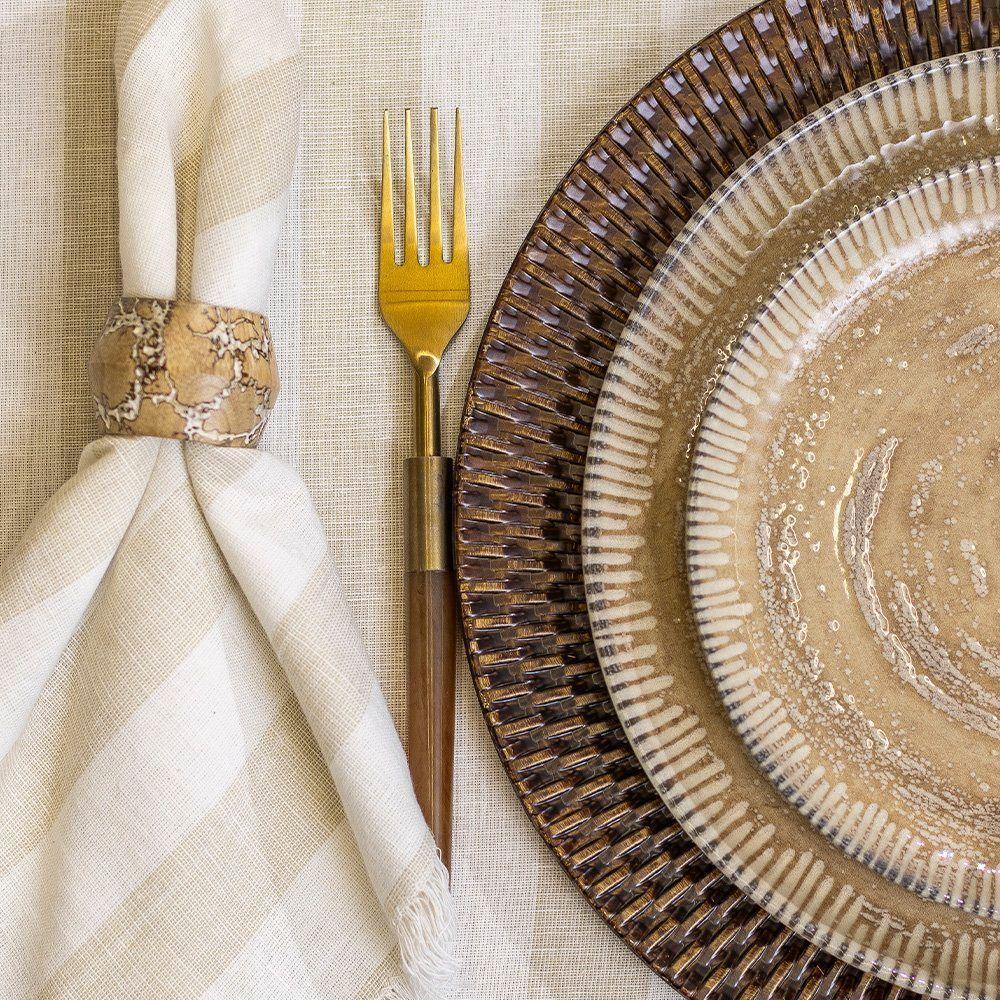 Guardanapo Copa E Cia Listras Areia - 2