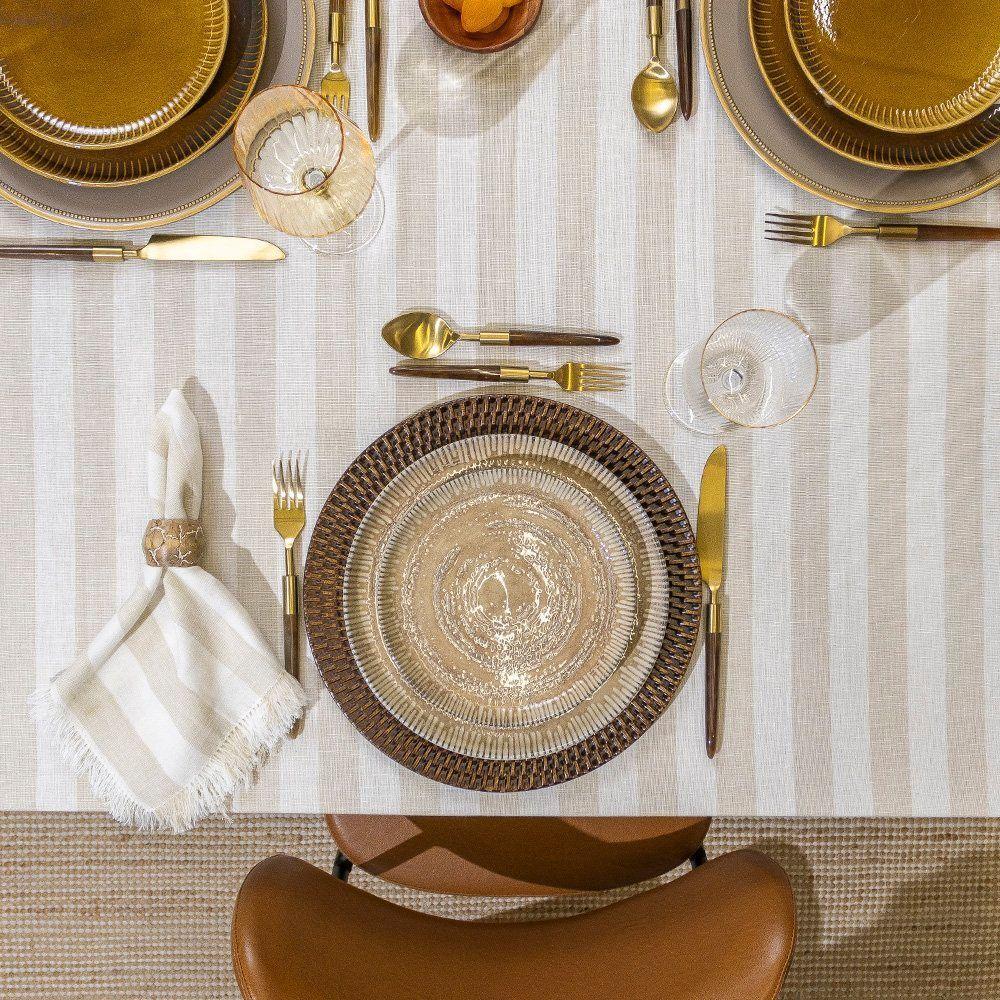 Guardanapo Copa E Cia Listras Areia - 4