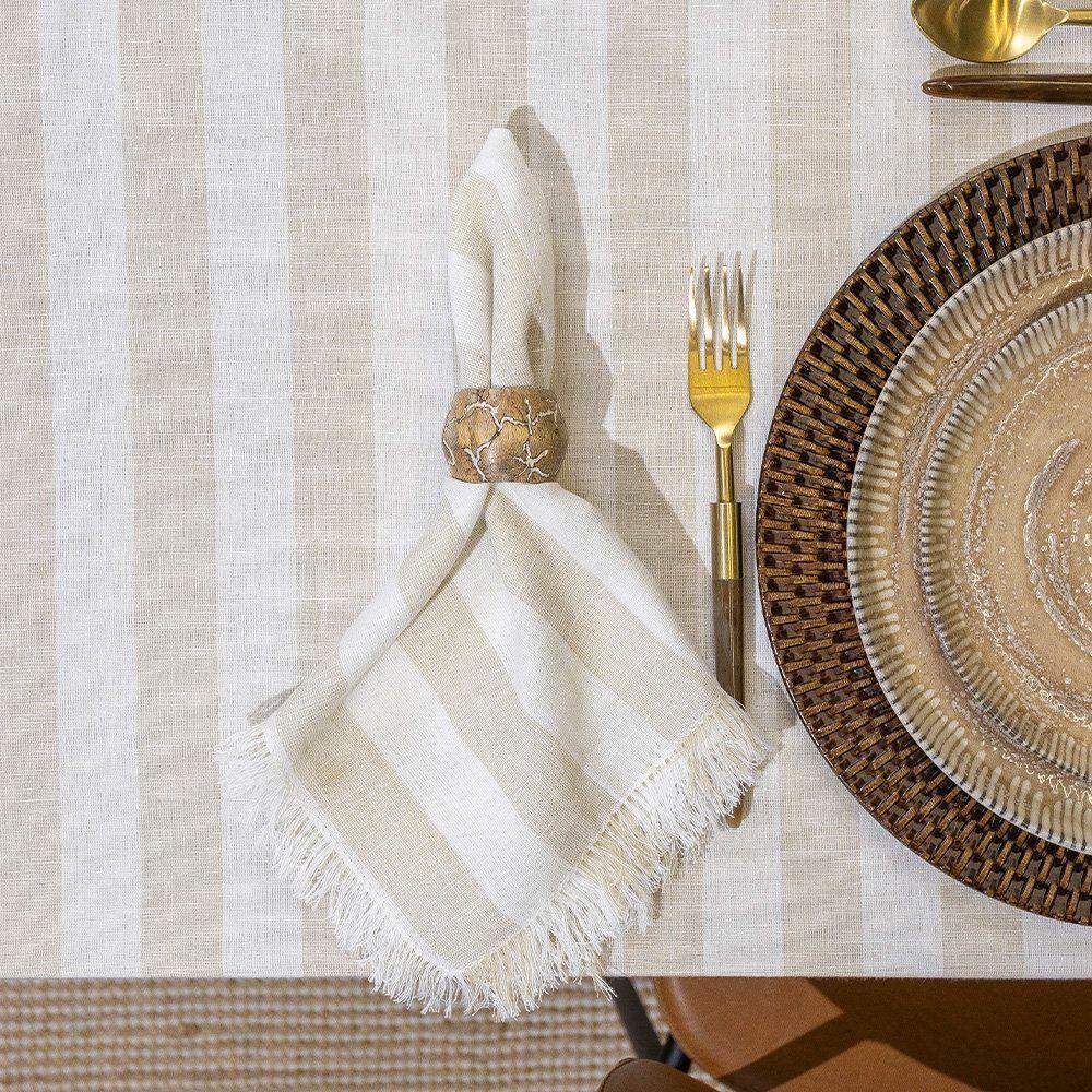 Guardanapo Copa E Cia Listras Areia - 5